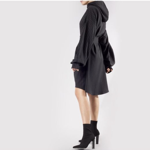 Meem Label hoodie dress - Picture 3 of 7